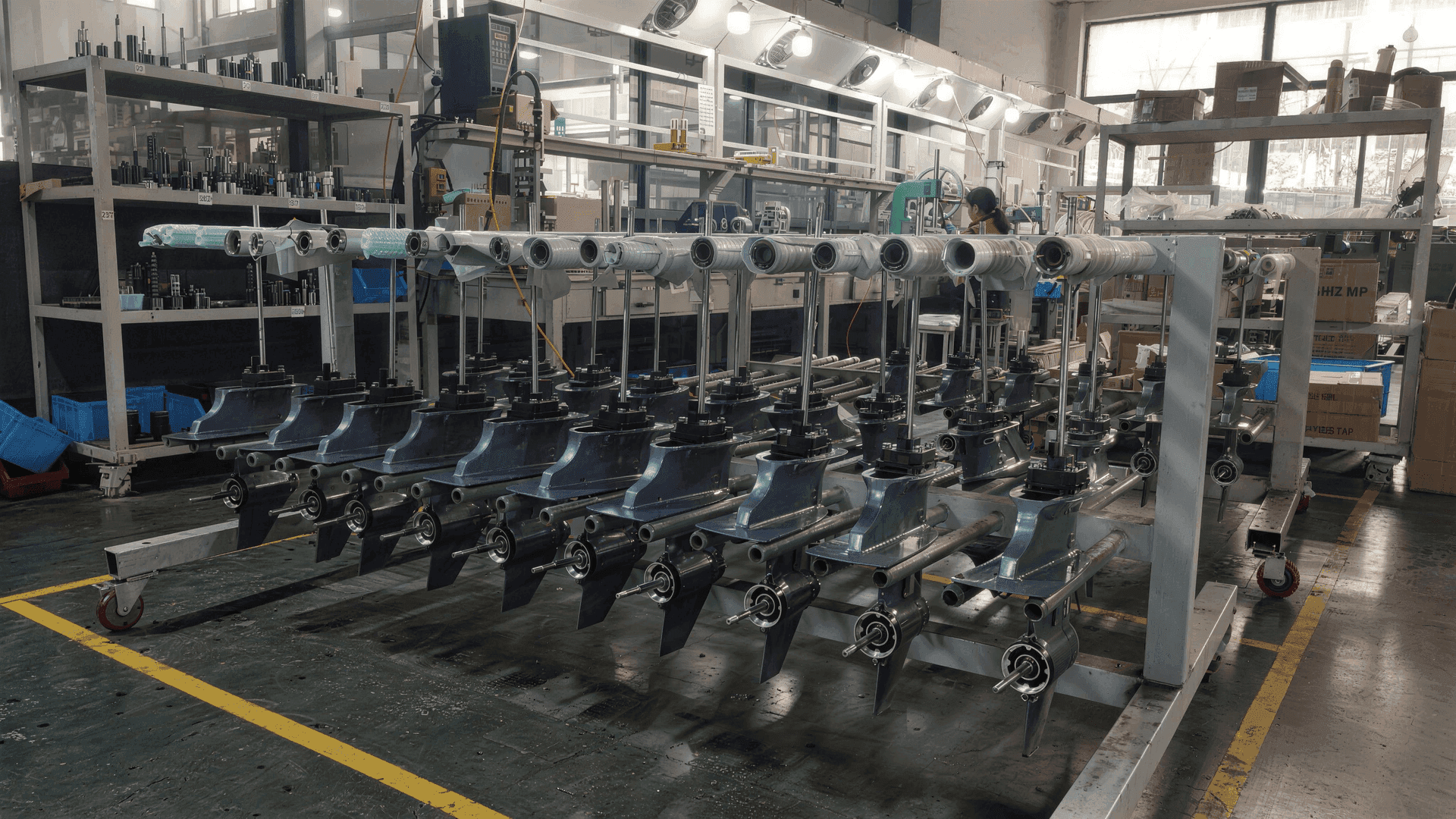 Gearbox Assembly