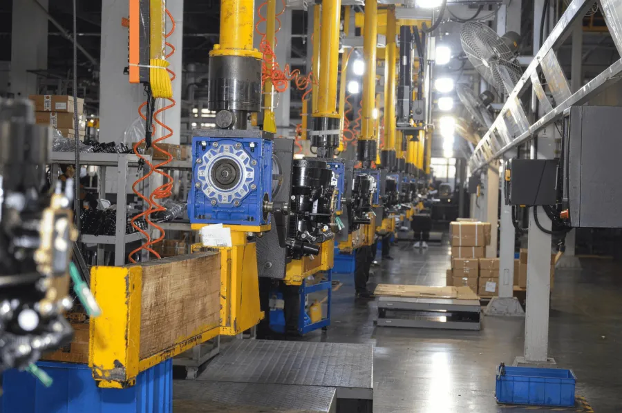 Engine Assembly Line